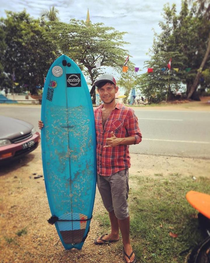 Soul Surfer - Weligama Hostel Exterior photo